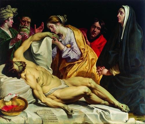 Abraham Janssens The Lamentation of Christ